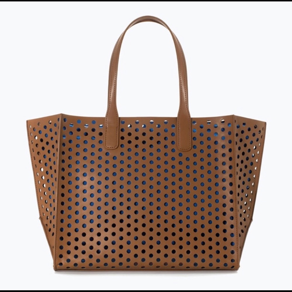 Zara Vegan Leather Handbag